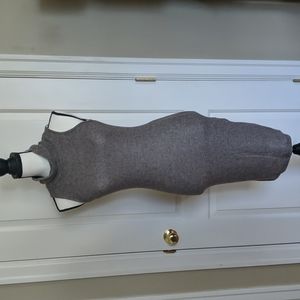 Winsor turtle neck sweater dress